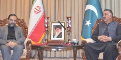PPP Central Secretariat Incharge visits Iranian Embassy, offers condolences