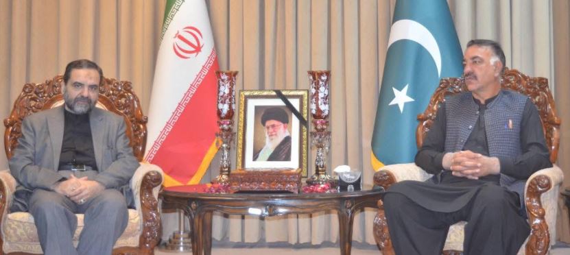 PPP Central Secretariat Incharge visits Iranian Embassy, offers condolences