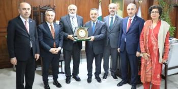 Turkish varsities to strengthen collaboration in emerging areas with Pakistan