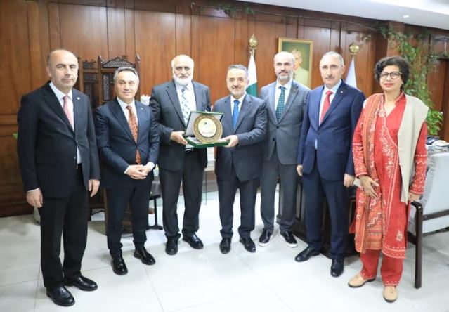 Turkish varsities to strengthen collaboration in emerging areas with Pakistan