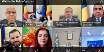 Romania and Pakistan sign MoU on port cooperation