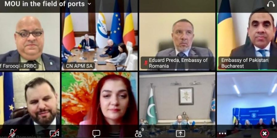 Romania and Pakistan sign MoU on port cooperation