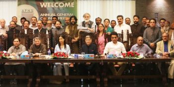 Sarmad Ali again elected as President of APNS