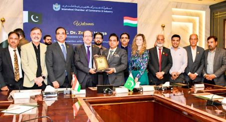 Ambassador Varga highlights strong potential for bilateral trade growth