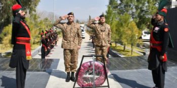 Use of Afghan soil for terrorism unacceptable: CDF Munir