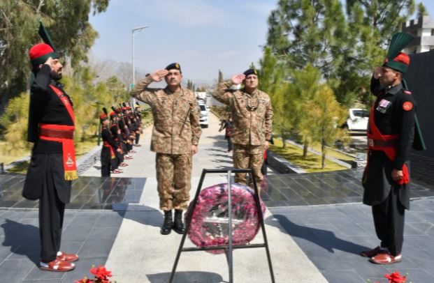 Use of Afghan soil for terrorism unacceptable: CDF Munir