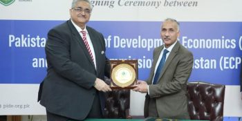 PIDE, ECP join forces for electoral training programs