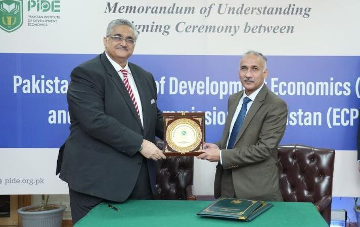 PIDE, ECP join forces for electoral training programs