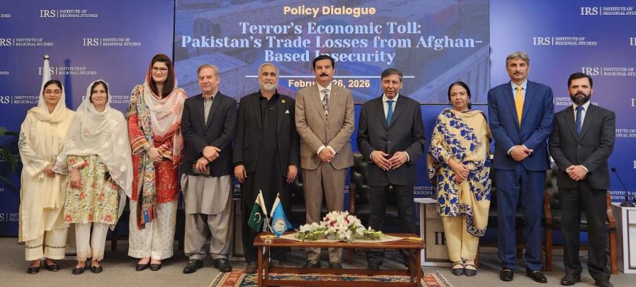 Afghan instability costs Pakistan billions in trade losses: IRS