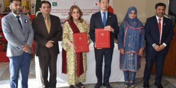 Japan Supports Pakistan Red Crescent Blood Services in Islamabad
