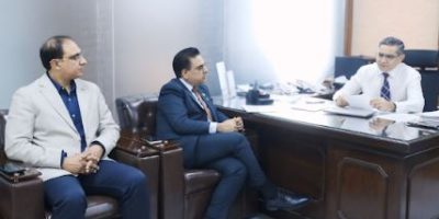 ICCI President leads delegation in meeting with DG Tax