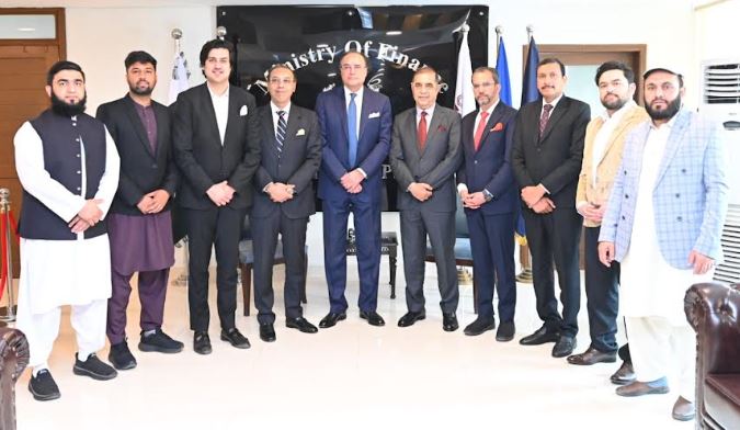 RCCI delegation calls on FM Muhammad Aurangzeb