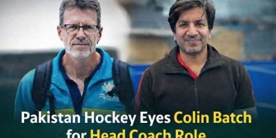 Colin Batch shortlisted for Pakistan Hockey Head Coach