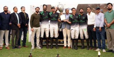 FG Polo lift National Open Polo Championship Title