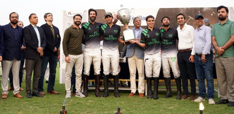 FG Polo lift National Open Polo Championship Title