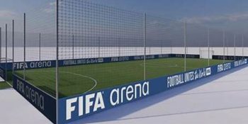 Pakistan launches first FIFA Arena Project