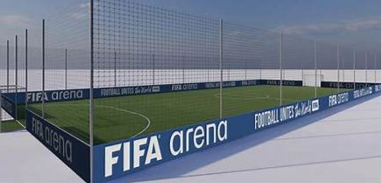 Pakistan launches first FIFA Arena Project