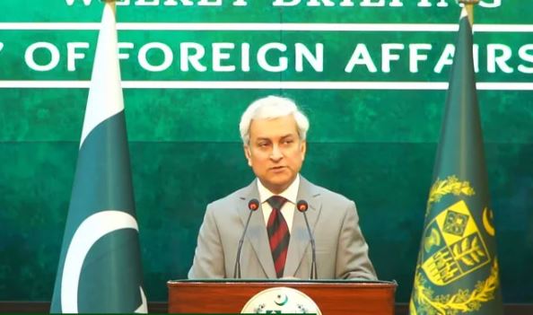 Pakistan calls for swift restoration of normal flow in Strait of Hormuz