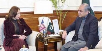 Naqvi, US Envoy Hold Talks on Regional Stability and Islamabad Dialogue Security