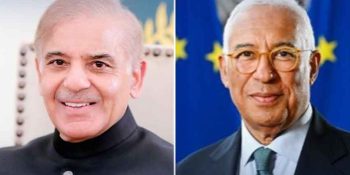 PM Shehbaz, EU president discuss Middle East peace efforts