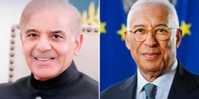 PM Shehbaz, EU president discuss Middle East peace efforts
