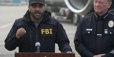 FBI Director Kash Patel sues The Atlantic