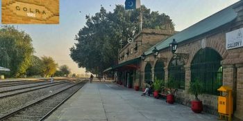 Golra to Rawalpindi track inspected by railway minister personally