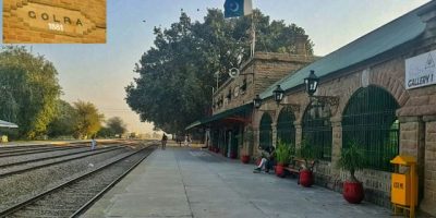 Golra to Rawalpindi track inspected by railway minister personally