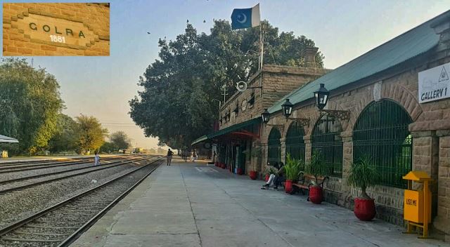 Golra to Rawalpindi track inspected by railway minister personally