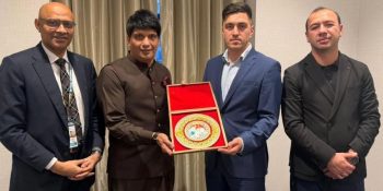 PFF Chief Holds Key Global Talks Ahead of FIFA Congress