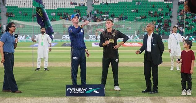 Hyderabad Kingsmen win toss, opt to field against Multan Sultans in first PSL 11 Eliminator