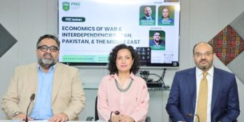 PIDE Seminar Explores Pakistan’s Role in Shaping Global Peace and Economic Interdependencies