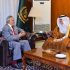 Saudi Envoy Calls on Deputy PM Ishaq Dar
