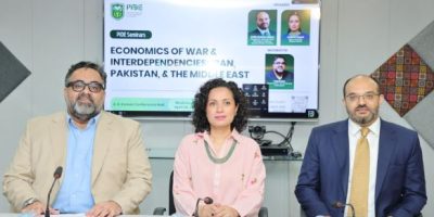 PIDE Seminar Explores Pakistan’s Role in Shaping Global Peace and Economic Interdependencies
