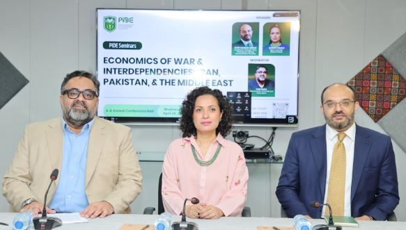 PIDE Seminar Explores Pakistan’s Role in Shaping Global Peace and Economic Interdependencies