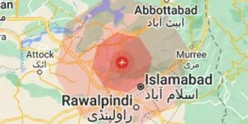 Islamabad jolted by earthquake
