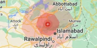 Islamabad jolted by earthquake