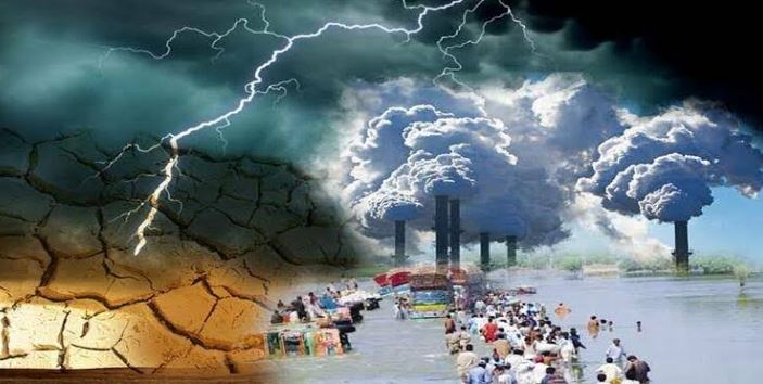 Climate Change and Erratic Weather in Pakistan