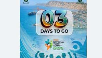 3-Day National Youth Summit Gwadar begins