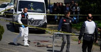 Two killed in Istanbul shootout