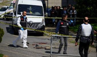 Two killed in Istanbul shootout