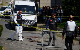 Two killed in Istanbul shootout