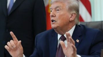 Trump says Iran's 'new regime' president has asked for ceasefire