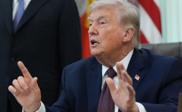 Trump says Iran's 'new regime' president has asked for ceasefire