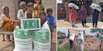 KSrelief feeds 8,500 needy families in Punjab’s final phase