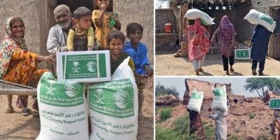 KSrelief feeds 8,500 needy families in Punjab’s final phase
