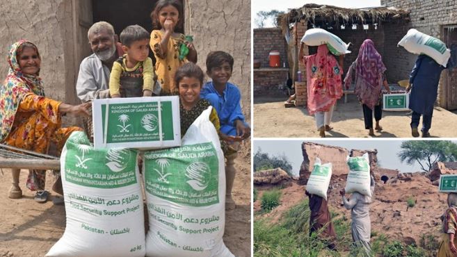 KSrelief feeds 8,500 needy families in Punjab’s final phase