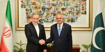 BREAKING: Iranian Foreign Minister to visit Pakistan tonight with a small delegation for 2nd round of talks