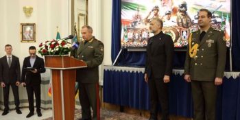 Russian general hails Iran's 'shining example' of defense against US-Israeli aggression