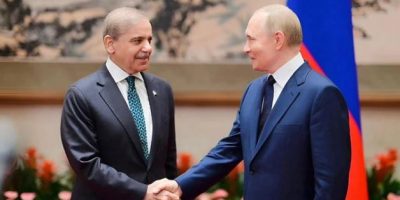 DPM Dar, Russian FM discuss rescheduling PM Shehbaz's Moscow visit